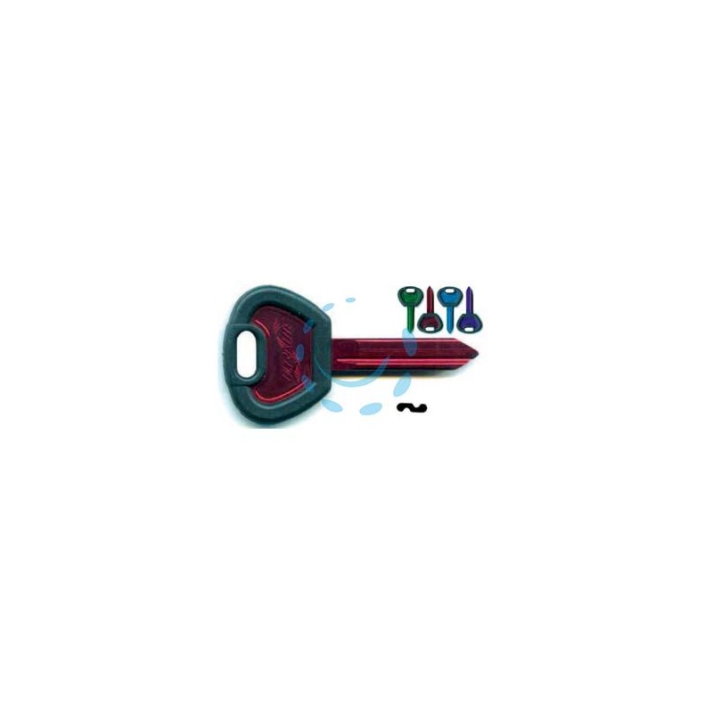 CHIAVI SIMPLEX PER AUTO CITROEN PEUGEOT SX6U4 - SX6U4 ultralite viola