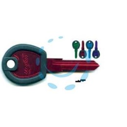 CHIAVI HUF PER AUTO AUDI IVECO PEGASO VOLKSWAGEN WT7U3 - WT7U3 ultralite rosse