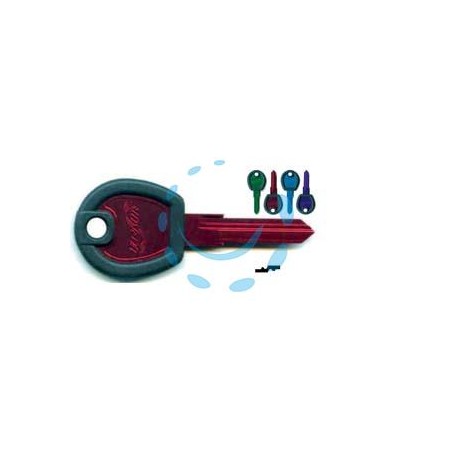 CHIAVI HUF PER AUTO AUDI IVECO PEGASO VOLKSWAGEN WT7U3 - WT7U3 ultralite blu
