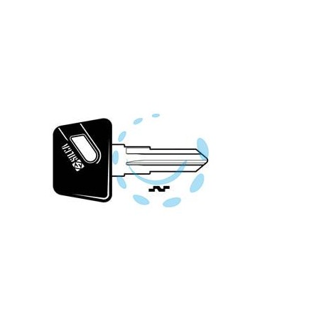 CHIAVI AUTO YAMAHA MALAGUTI MBK YH34P - YH34P 