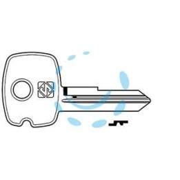 CHIAVI YMOS PER AUTO GM OPEL YM20 - YM20