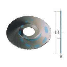 FRESA HSS-CO PER MACCHINA DUPLICATRICE DOPPIA MAPPA 26125020 