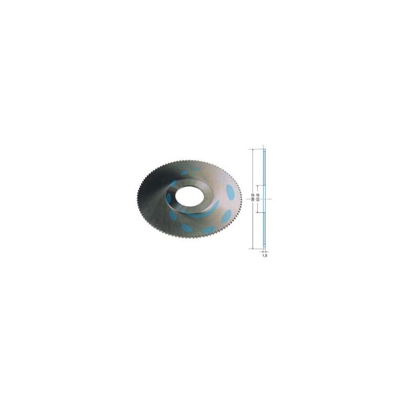 FRESA HSS-CO PER MACCHINA DUPLICATRICE DOPPIA MAPPA 26125020 