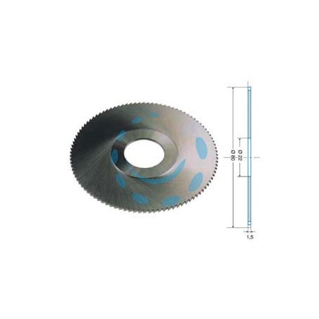 FRESA HSS-CO PER MACCHINA DUPLICATRICE DOPPIA MAPPA 26125020 