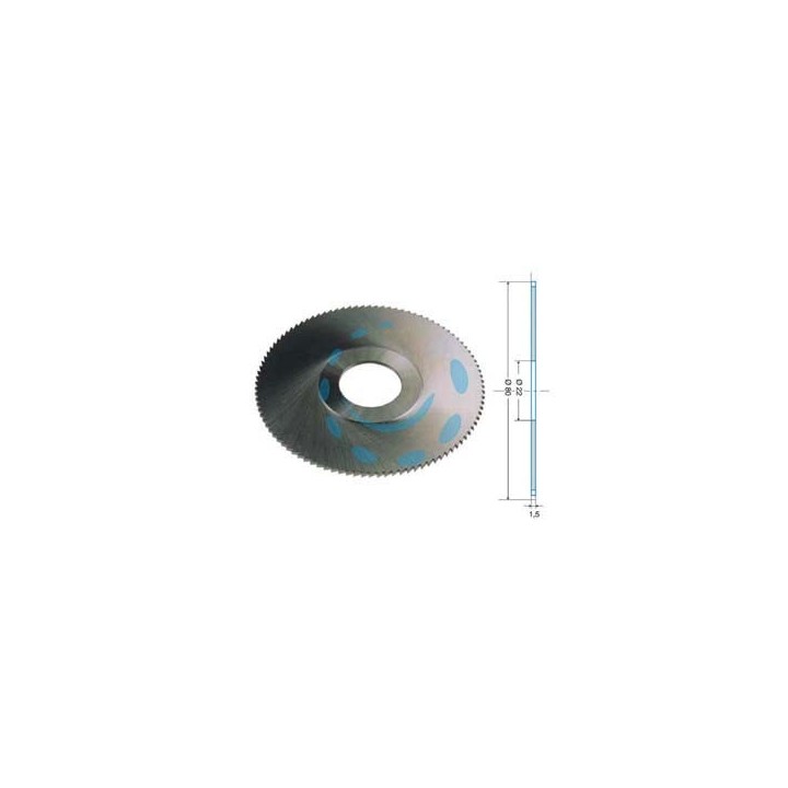 FRESA HSS-CO PER MACCHINA DUPLICATRICE DOPPIA MAPPA 26125020 