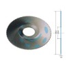 FRESA HSS-CO PER MACCHINA DUPLICATRICE DOPPIA MAPPA 26125020 