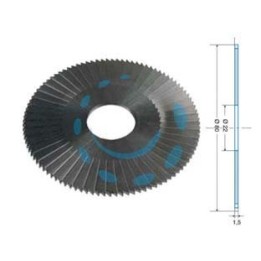 FRESA HSS-CO PER TAGLI LATERALI PER DUPLICATRICE DOPPIA MAPPA 26125010 