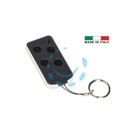RADIOCOMANDO CANCELLO AD AUTOAPPRENDIMENTO DOOR 433 MHZ 