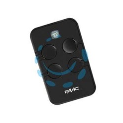 RADIOCOMANDO CANCELLO ORIGINALE FAAC MOD. XT04 868SLH DS 