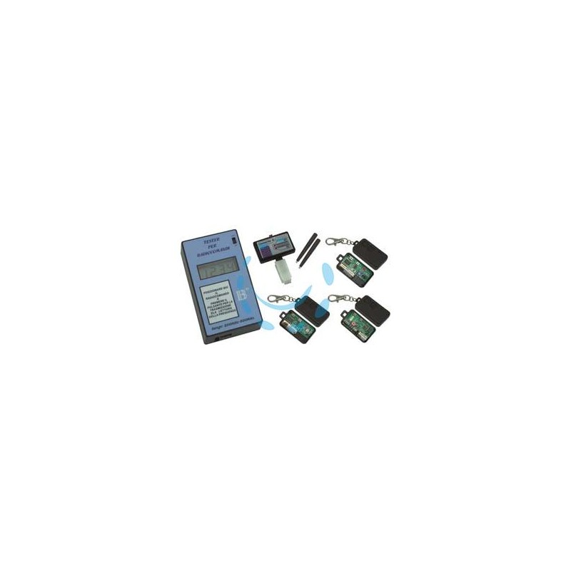KIT PROGRAMMATORE E TELECOMANDI 
