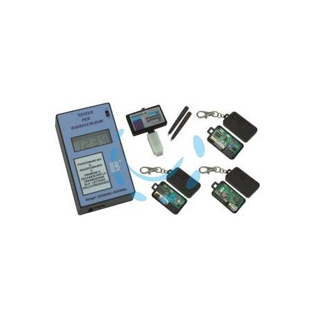 KIT PROGRAMMATORE E TELECOMANDI 