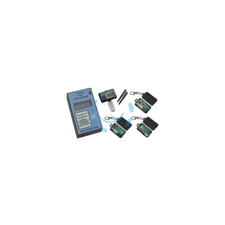 KIT PROGRAMMATORE E TELECOMANDI 