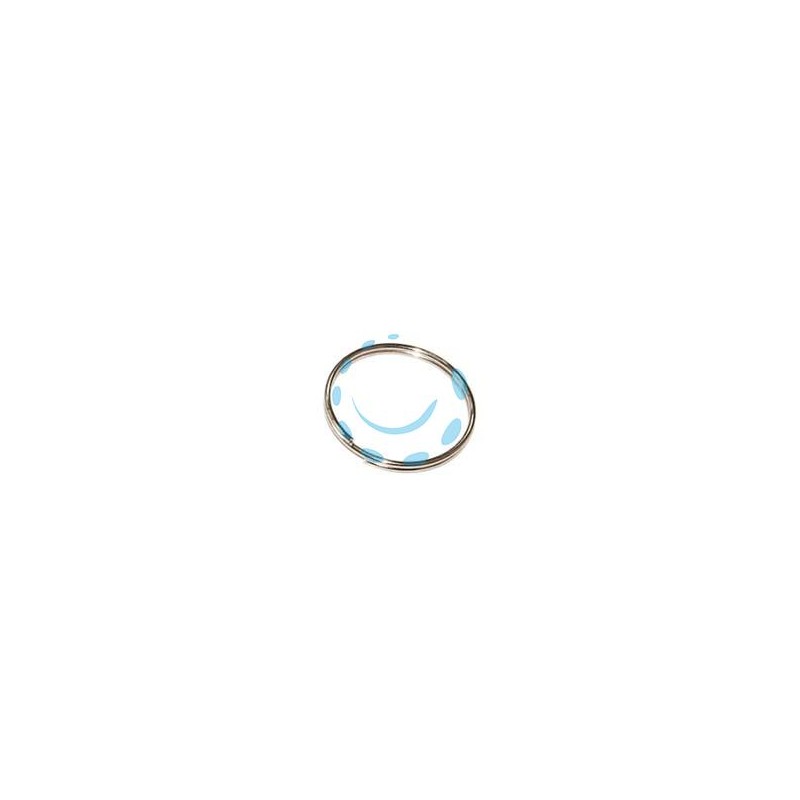 ANELLO PER CHIAVI IN ACCIAIO NICHELATO - ø mm.12