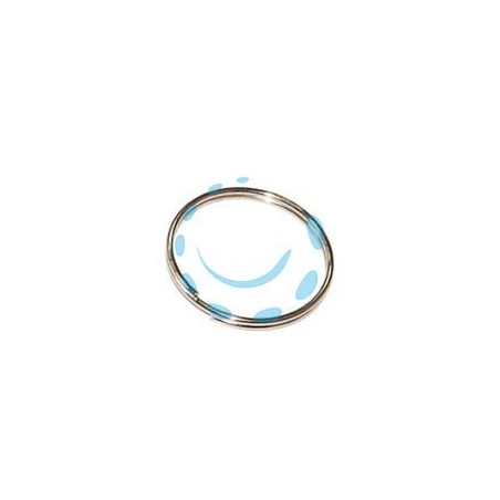 ANELLO PER CHIAVI IN ACCIAIO NICHELATO - ø mm.16