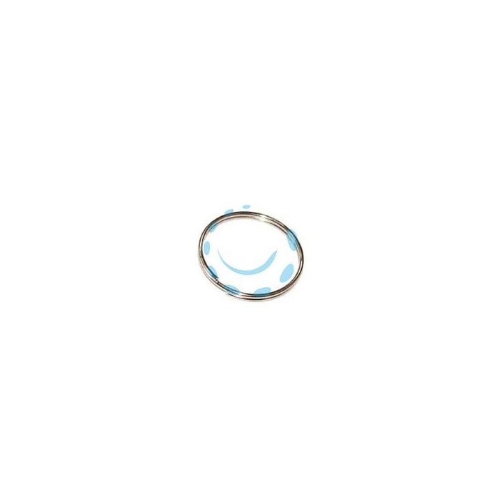 ANELLO PER CHIAVI IN ACCIAIO NICHELATO - ø mm.20