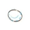ANELLO PER CHIAVI IN ACCIAIO NICHELATO - ø mm.20