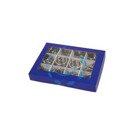 ANELLI PER CHIAVI IN ASSORTIMENTO 