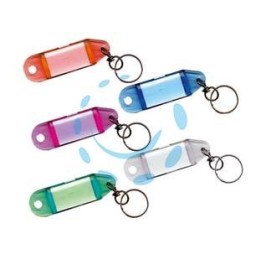 TARGHETTE PORTACHIAVI TIPO PESANTE CON ANELLO E GIVOLARE 