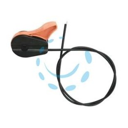 CAVO E MANETTINO ACCELERATORE PER MOTOZAPPA CC.139 