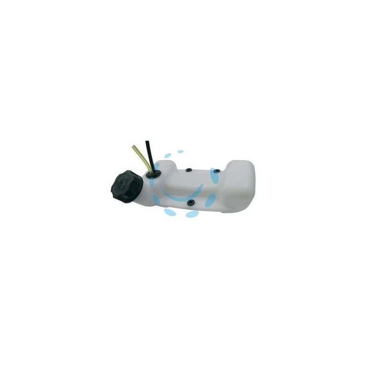 SERBATOIO CARBURANTE PER DECESPUGLIATORE CC.25,4 