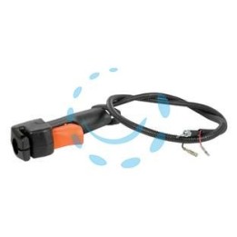 ASSIEME COMANDI PER DECESPUGLIATORE A ZAINO CC.51,7 