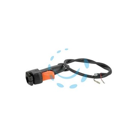 ASSIEME COMANDI PER DECESPUGLIATORE A ZAINO CC.51,7