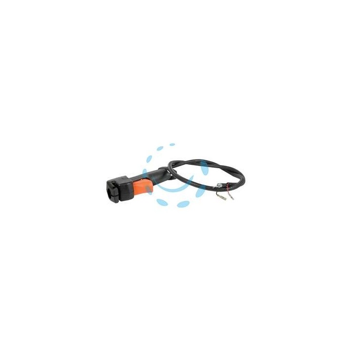 ASSIEME COMANDI PER DECESPUGLIATORE A ZAINO CC.51,7 