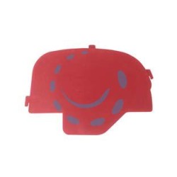 CARTER INFERIORE MARMITTA PER DECESPUGLIATORE CC.25,4