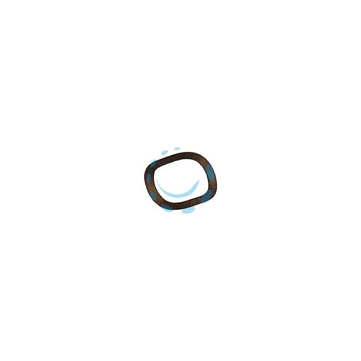 RONDELLA ELASTICA BULLONE FRIZ. PER DECESPUGLIATORE CC.32,6/42,7/51,7 