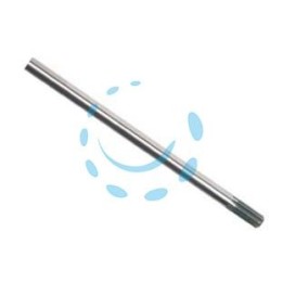 ALBERO DI TRASMISSIONE PER DECESPUGLIATORE CC.25,4/32,6/42,7/51,7 - lunghezza cm.150 - ø mm.8 - 9 denti 