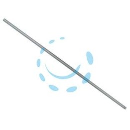 TUBO ALLUMINIO PER DECESPUGLIATORE CC.25,4/32,6/42,7/51,7 