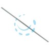 TUBO ALLUMINIO PER DECESPUGLIATORE CC.25,4/32,6/42,7/51,7