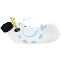 SERBATOIO CARBURANTE PER DECESPUGLIATORE MULTIFUNZIONE CC.33