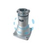 GIUNTO MOTORE/TRASMISSIONE P/DECESPUGLIATORE MULTIFUNZIONE CC.25,4