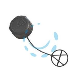 TAPPO SERBATOIO CARBURANTE PER ASPIRATORE SOFFIATORE CC.25,4 