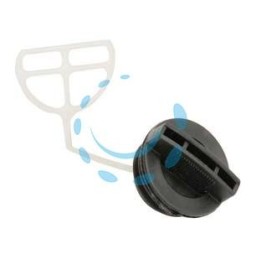 TAPPO OLIO PER MOTOSEGA CC.45/52 - a partire da anno lotto A-L 2021-07