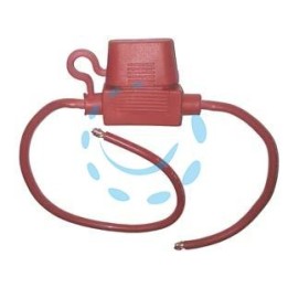 PORTAFUSIBILI PER BACCHIATORE ELETTRICO 