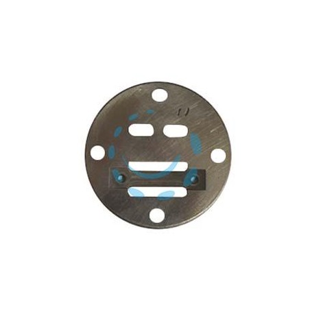 SUPPORTO DELLE VALVOLE LAMELLARI PER COMPRESSORE LT.50