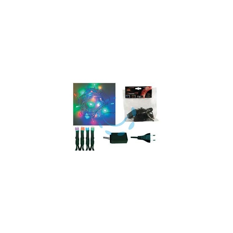 LUCCIOLE A LED MULTICOLOR LUCE FISSA PER INTERNO