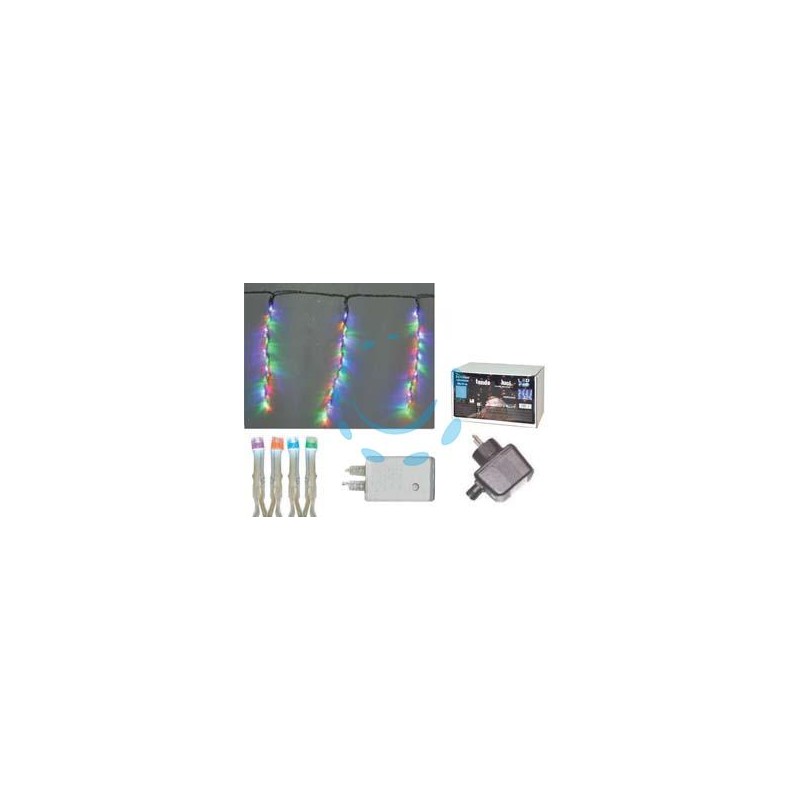 TENDA 288 LED MULTICOLOR PER ESTERNO CON GIOCO LUCI