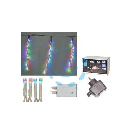 TENDA 288 LED MULTICOLOR PER ESTERNO CON GIOCO LUCI