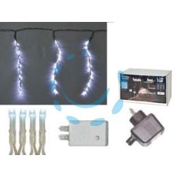 TENDA 288 LED BIANCO FREDDO PER ESTERNO CON GIOCO LUCI