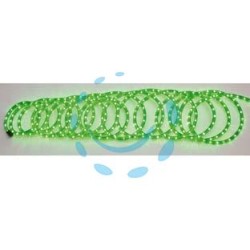 TUBO LUMINOSO CON GIOCHI LUCE VERDE