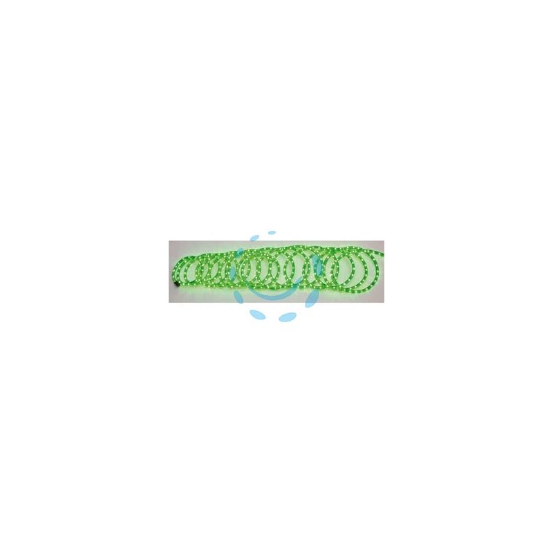 TUBO LUMINOSO CON GIOCHI LUCE VERDE