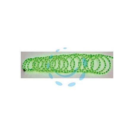 TUBO LUMINOSO CON GIOCHI LUCE VERDE