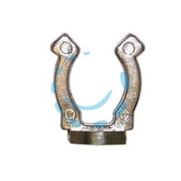 GANCIO DI FISSAGGIO PER TUBO LUMINOSO in bustina da pz.50