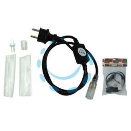 SET ACCESSORI DI GIUNZIONE PER TUBO A LED 