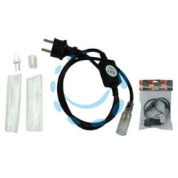 SET ACCESSORI DI GIUNZIONE PER TUBO A LED