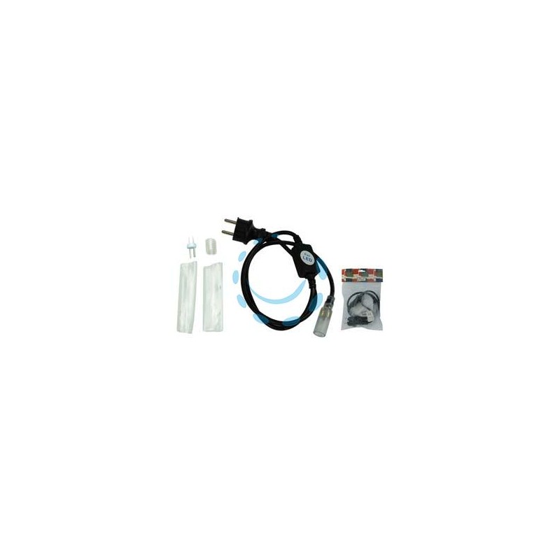 SET ACCESSORI DI GIUNZIONE PER TUBO A LED