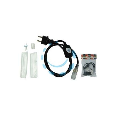 SET ACCESSORI DI GIUNZIONE PER TUBO A LED